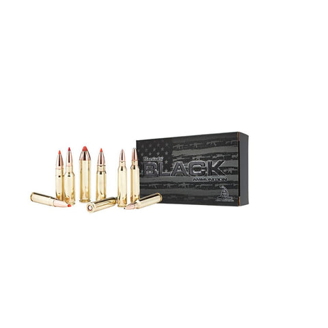 308 Win 155 Gr A-max Black - 20 Rounds