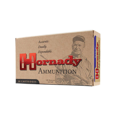 6.5 Creedmoor 140 Gr Eld Match Ammo 20 Rd-bx