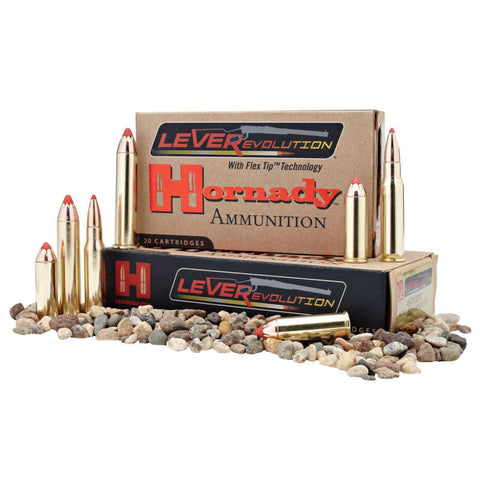 Monoflex&trade; Leverevolution&reg; Ammunition - 30-30 Winchester Magnum, Monoflex, 140 Grain