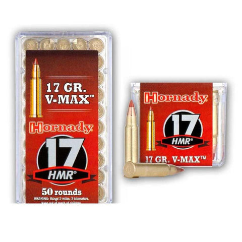 Varmint Express Rimfire Ammunition - 17 Hmr, 17 Grain, V-max