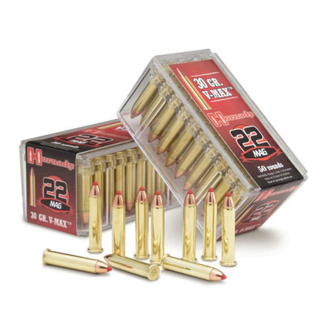 Varmint Express Rimfire Ammunition - 22 Wmr, 30 Grain, V-max