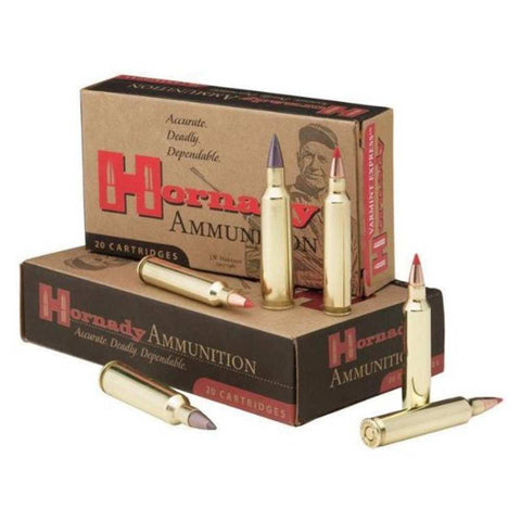 Varmint Express Ammunition - 204 Ruger, 32 Grain, V-max