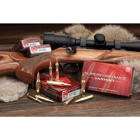 Superformance&reg; Ammunition - 223 Remington, Ntx&reg;, 35 Grain