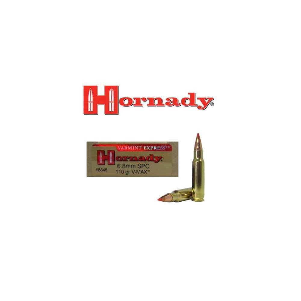 Varmint Express Ammunition - 6.8mm Spc, 110 Grain, V-max