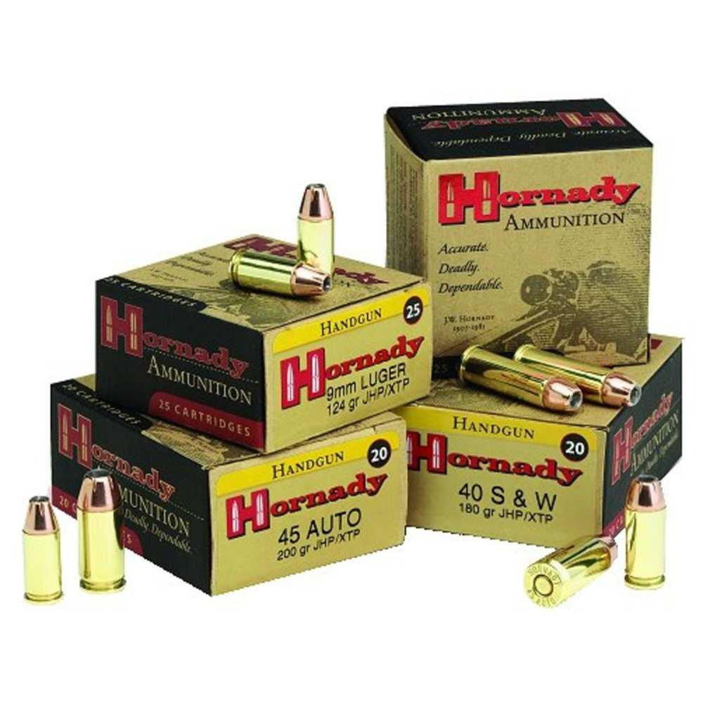 Custom Handgun Ammunition - 9mm Luger, 147 Grain, Xtp