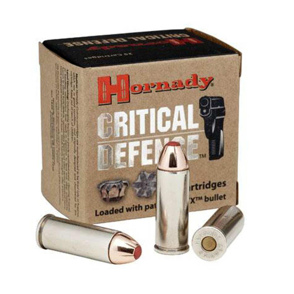 Critical Defense Ammunition - 38 Special +p, 110 Grain, Ftx