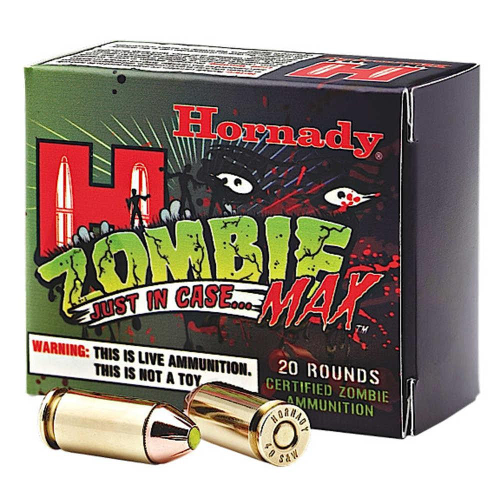 Zombie Ammunition - 45 Auto, 185 Grain, Z-max