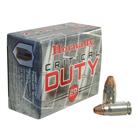 357 Sig 135 Gr. Flexlock Critical Duty Ammo 20 Rd-bx