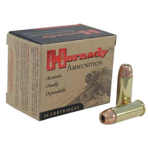 Custom Handgun Ammunition - 40 S&w, 155 Grain, Xtp