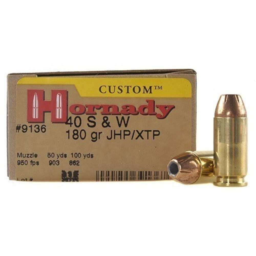 40 S&w 180 Gr Xtp Ammo 20 Rd-bx