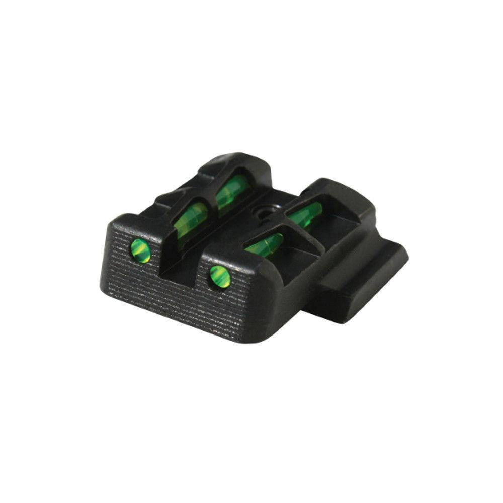 Litewave Rear Sight - Glock 9mm - 40 S&w - 357 Sig - Fiber Optic Illumination