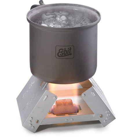 Small Pocket Stove With 6 Fuel Tablets