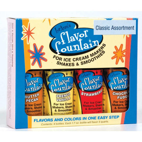 Flavor Fountain - Classic 4-pack