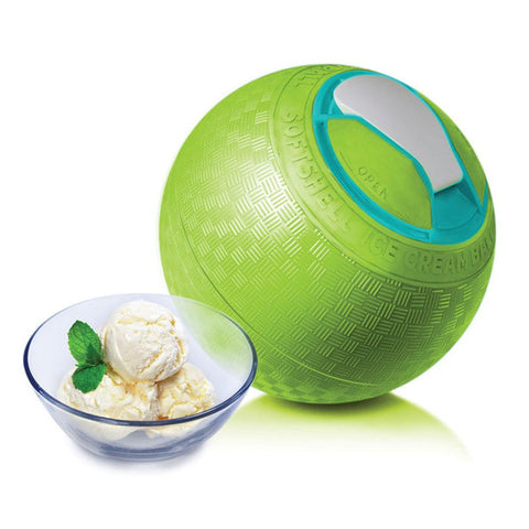 Softshell Ice Cream Ball, Lime, Quart