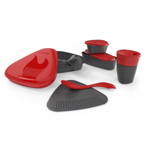 Camp Kitchen Mealkit 2.0 - Red