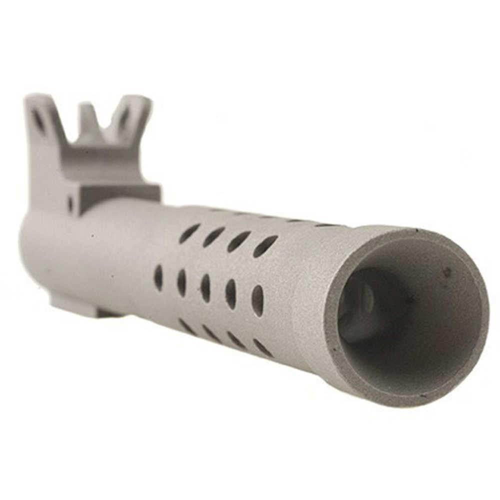 Black Warrior Muzzlebrake Stainless Steel