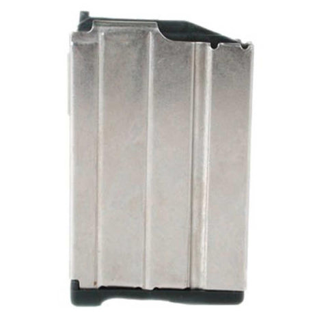 Mini 14 - 10 Round Magazine, .223 Remington, Nickel