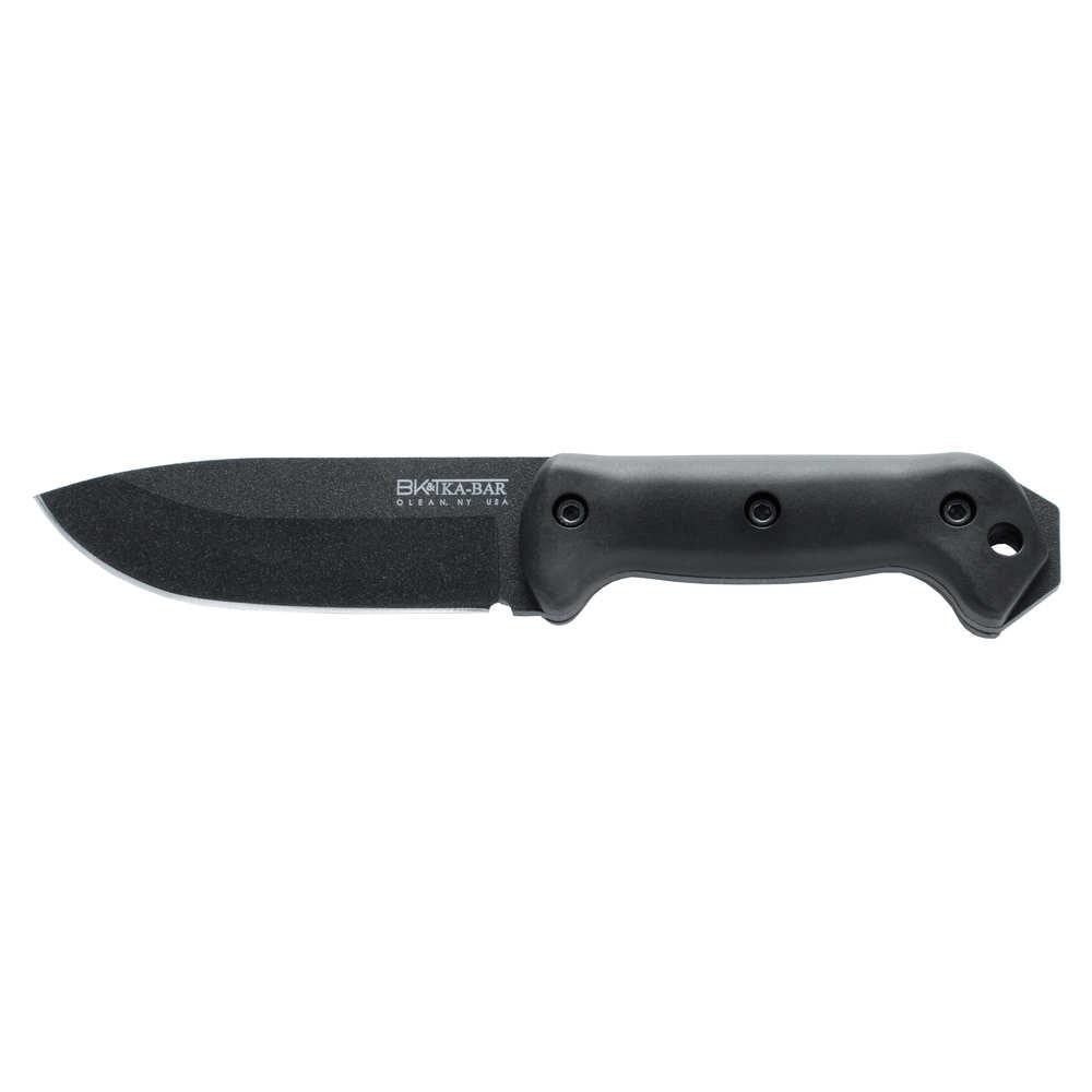 Becker Campanion Fixed Knife - Black - Drop Point