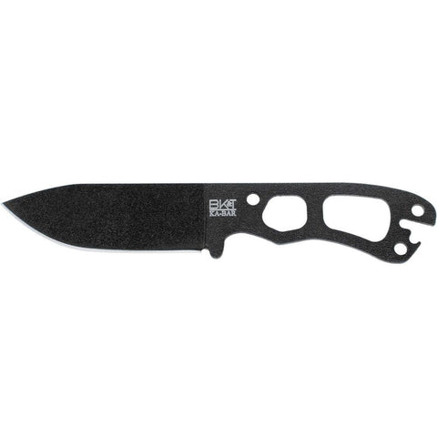 Becker Necker Fixed Knife - Black - Drop Point