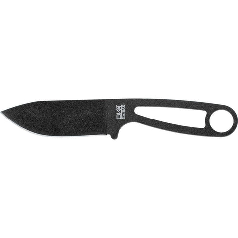 Becker-esee Eskabar Fixed Knife - Black - Drop Point