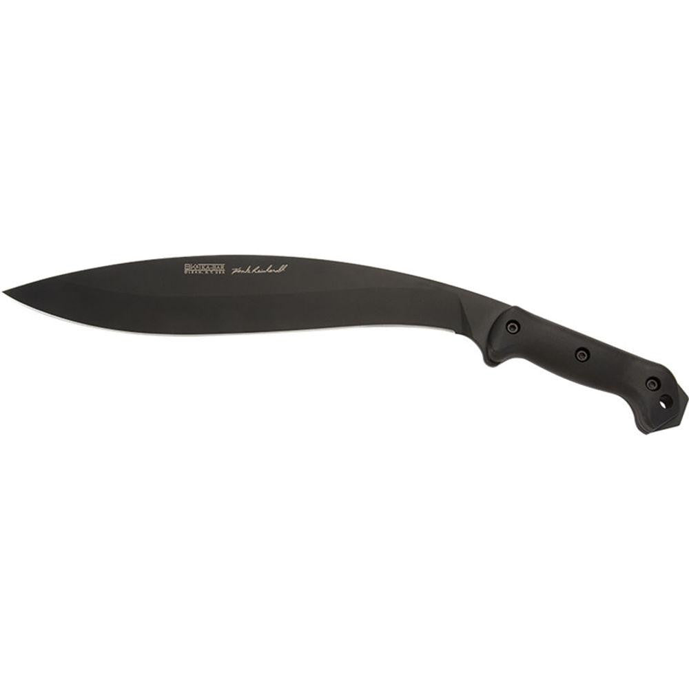 Becker-reinhardt Kukri Fixed Knife - Black - Kukri Point