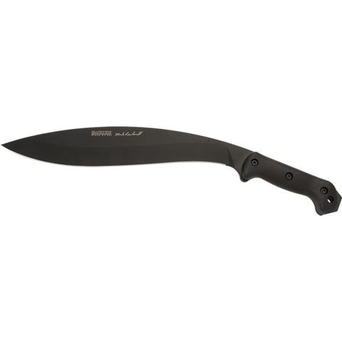 Becker-reinhardt Kukri Fixed Knife - Black - Kukri Point