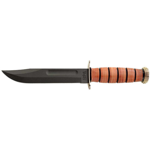 Presentation Grade Usmc Ka-bar Fixed Knife