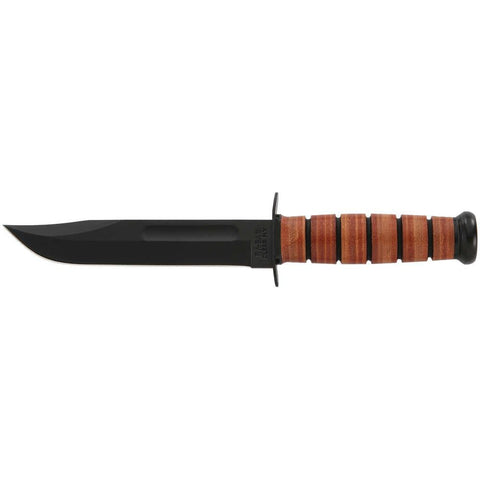 Full-size Us Navy Ka-bar Fixed Knife - Clip Point