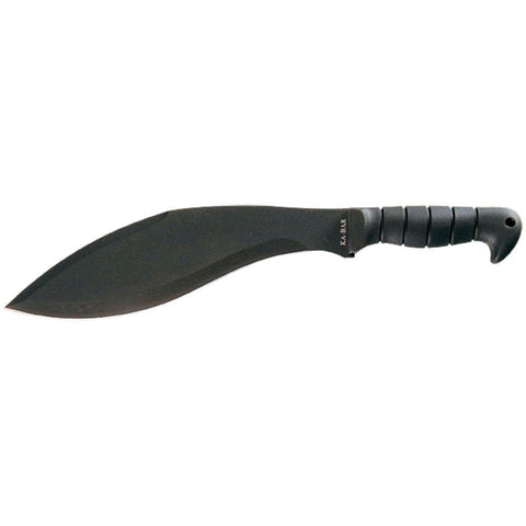 Black Ka-bar Kukri Machete - Kukri Point