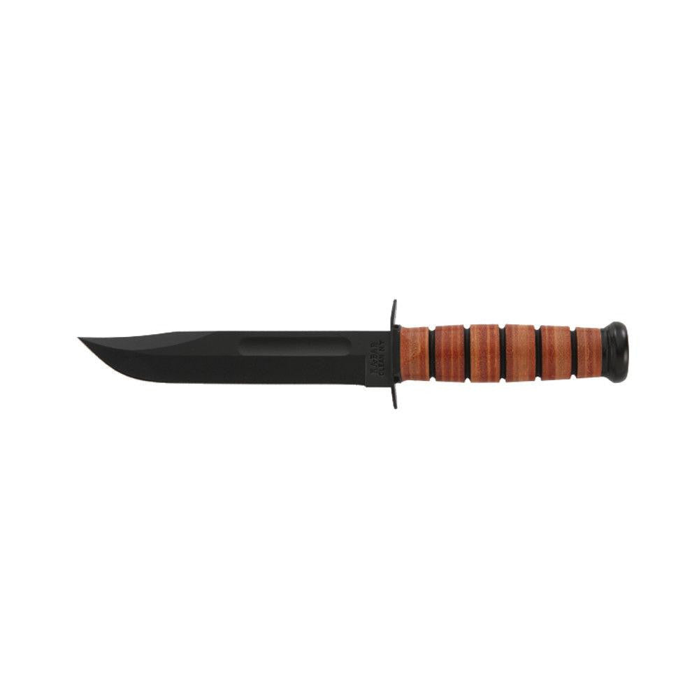 Short Ka-bar Usmc - Clip Point - Clam Pack