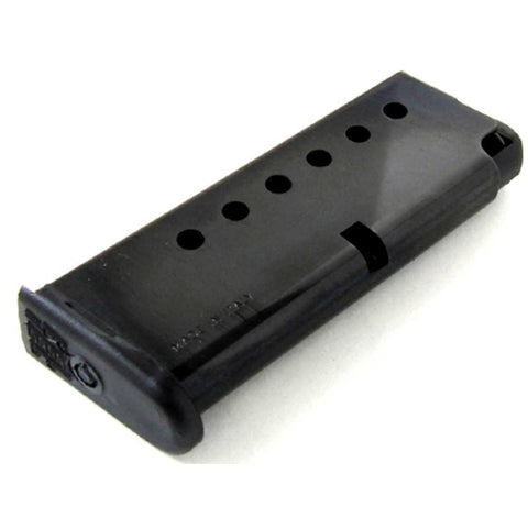 P-32 Standard Magazine - 32 Acp, Blued, 7 Rounds