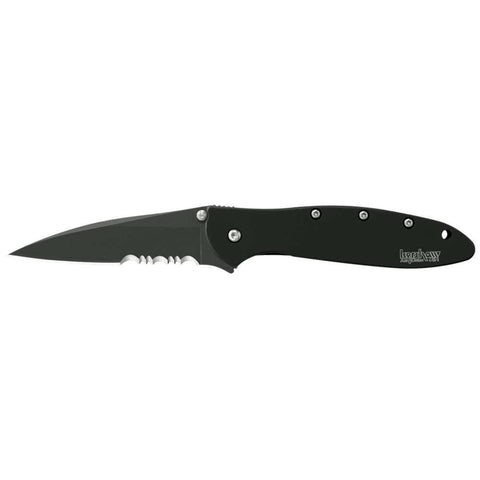 Leek, Black, Serrated