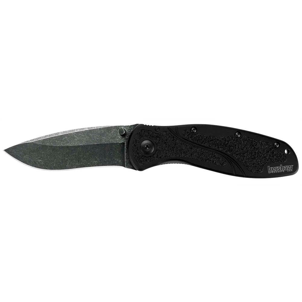 Blur Folding Knife, Blackwash