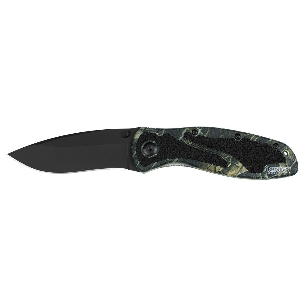 Blur Folding Knife, Camo