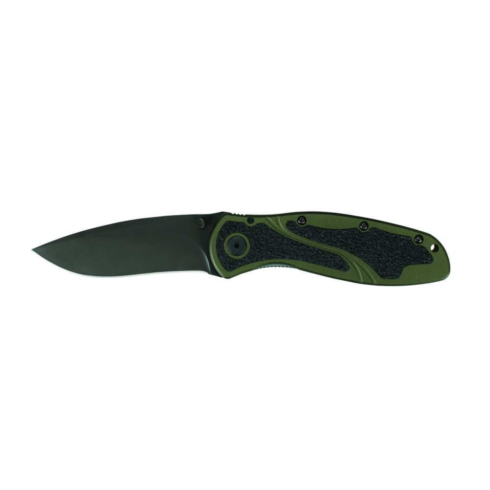 Blur Folding Knife, Olive Drab