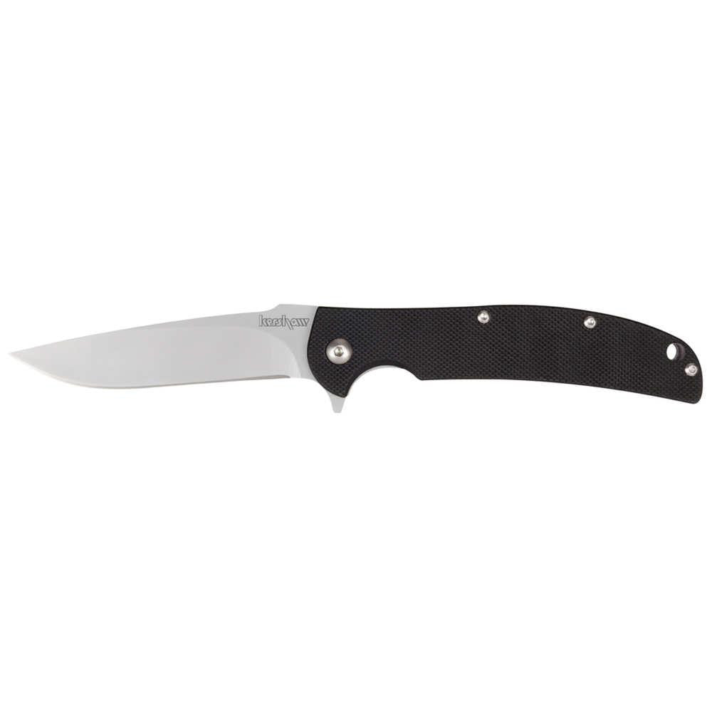 Chill Flipper Knife, Black Handle