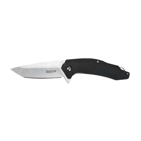 Freefall Flipper Knife, Black Handle