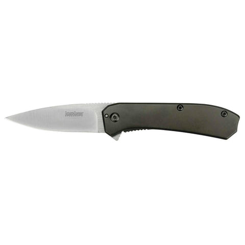 Amplitude 2.5 Folding Knife - Black - Plain Edge