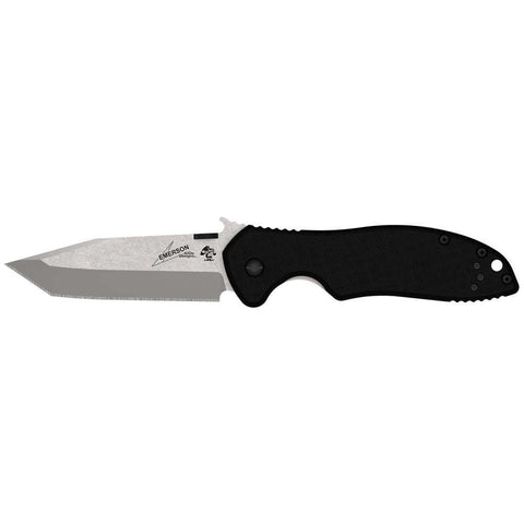 Emerson Cqc-7k Folding Knife, Black Handle