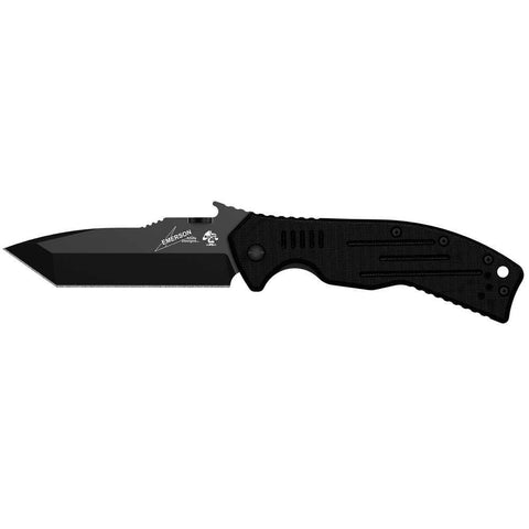 Emerson Cqc-8k Folding Knife, Black