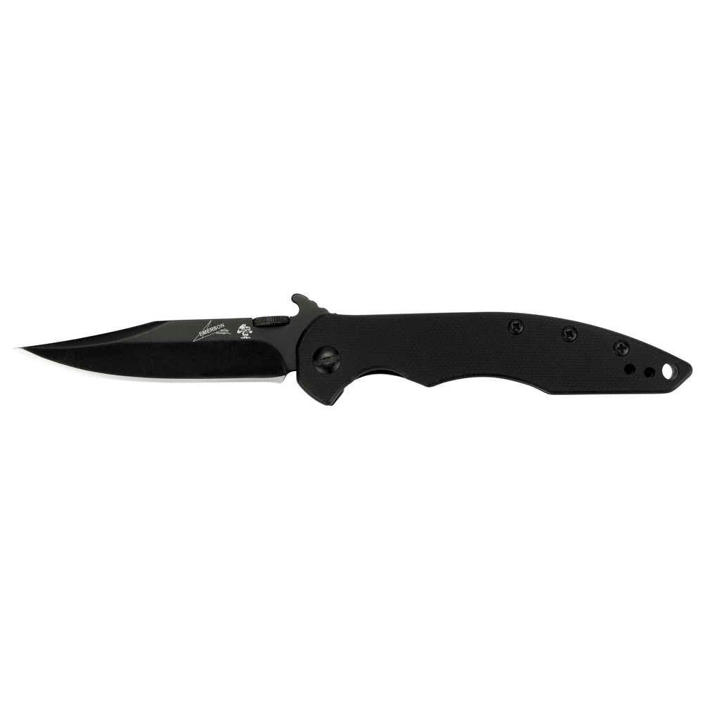 Emerson Cqc-1k Folding Knife, Black