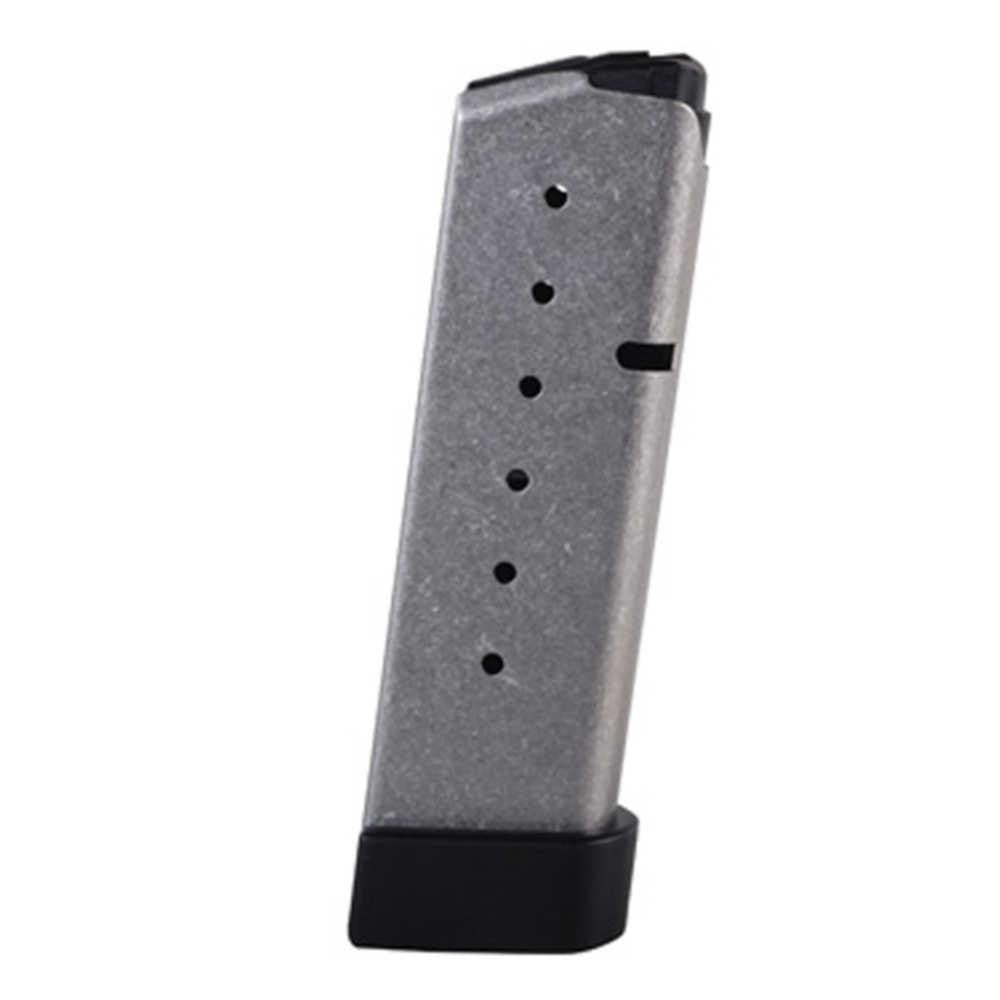 Kahr K725 Factory Magazine W-extended Grip - .45 Acp, 7 Rounds, Stainless Steel