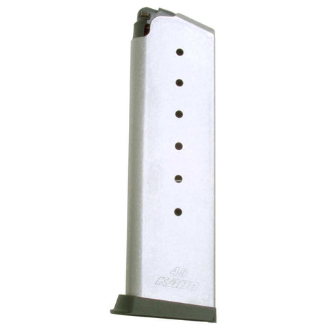 Kahr K725 Factory Magazine - .45 Acp, 7 Rounds, Stainless Steel