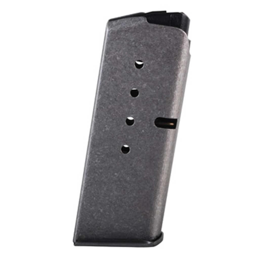 Kahr Ks520 Factory Magazine With Metal Baseplate - 40 S&w, 5 Rounds, Stainless Steel