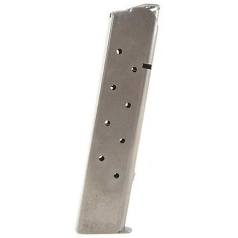 Kimber 1911 Magazine - 45 Acp, 10-round, Stainless, Full-length