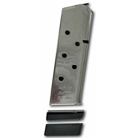 Kimpro Tac-mag 1911 Magazine - 45 Acp, 7-round, Stainless, Compact