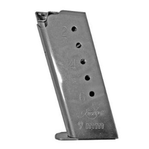 Kimber Solo Magazine - 9mm, 6-round, Stainless