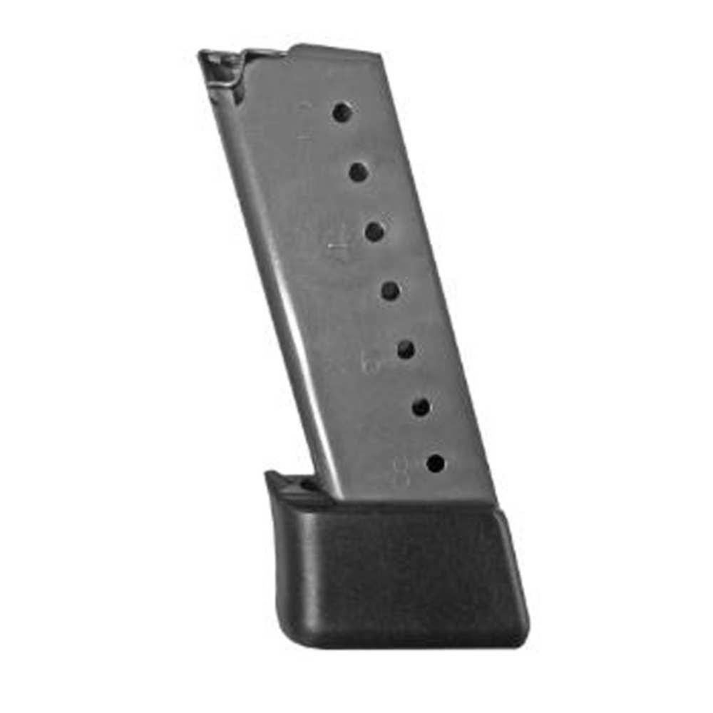 Kimber Solo Magazine - 9mm, 8-round, Stainless Steel, Finger Extension