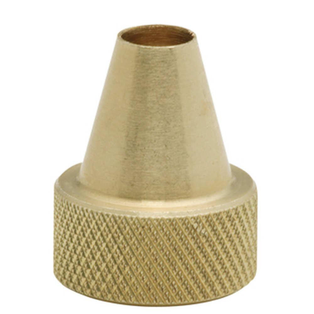 Muzzle Guard - Brass For .203 Dia Handgun-rifle Rods