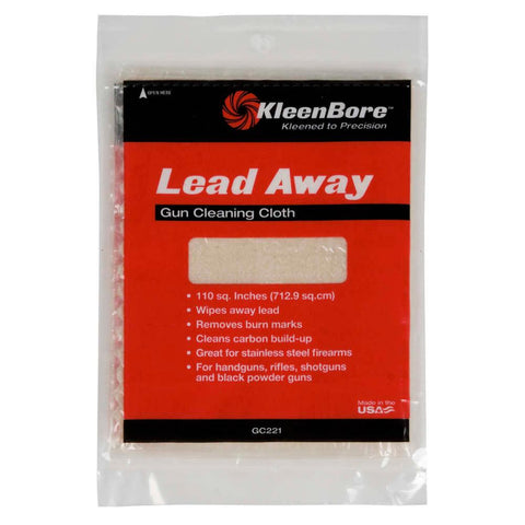 Lead Away Gun Cloth